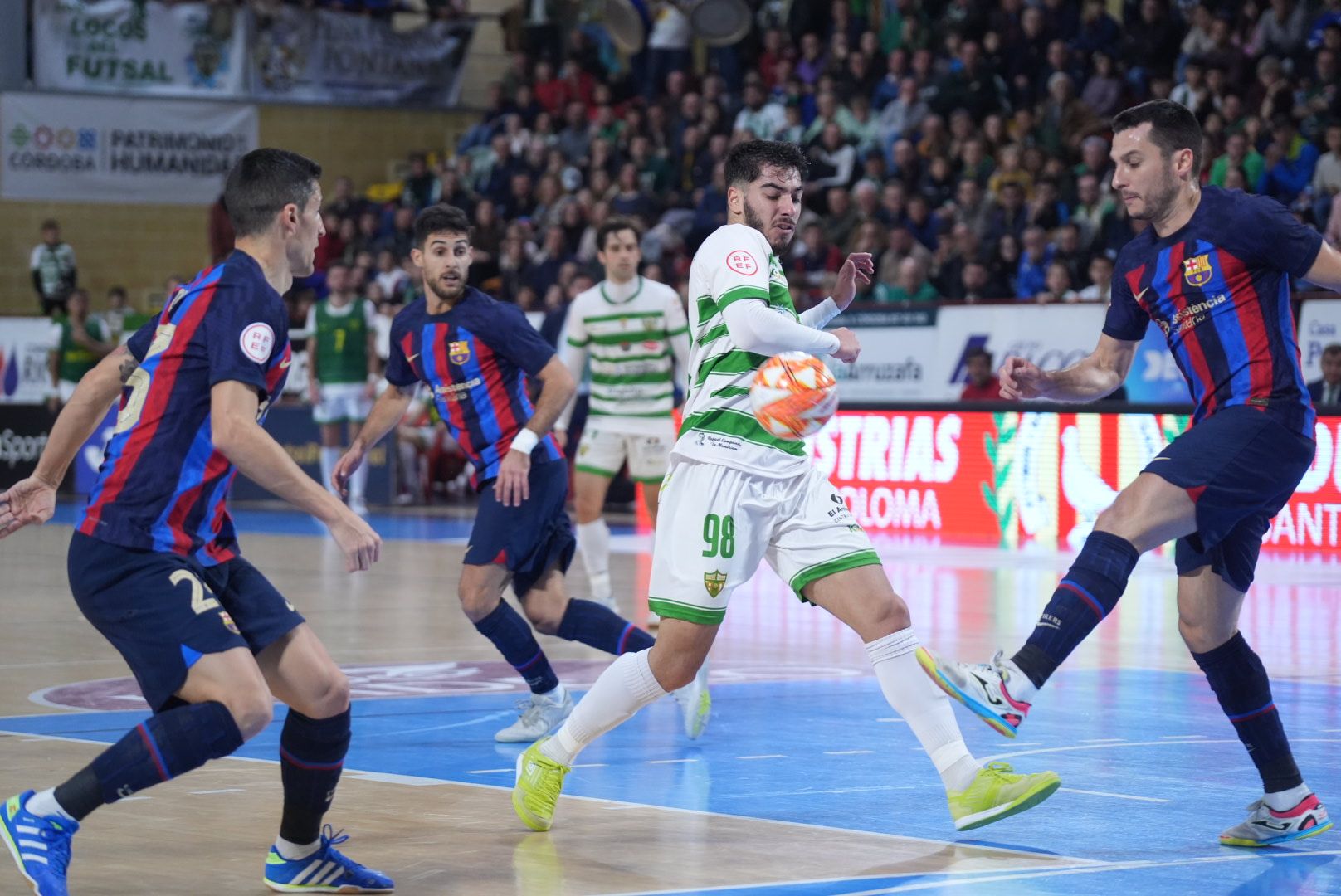 En imágenes Futsal Córdoba Barcelona