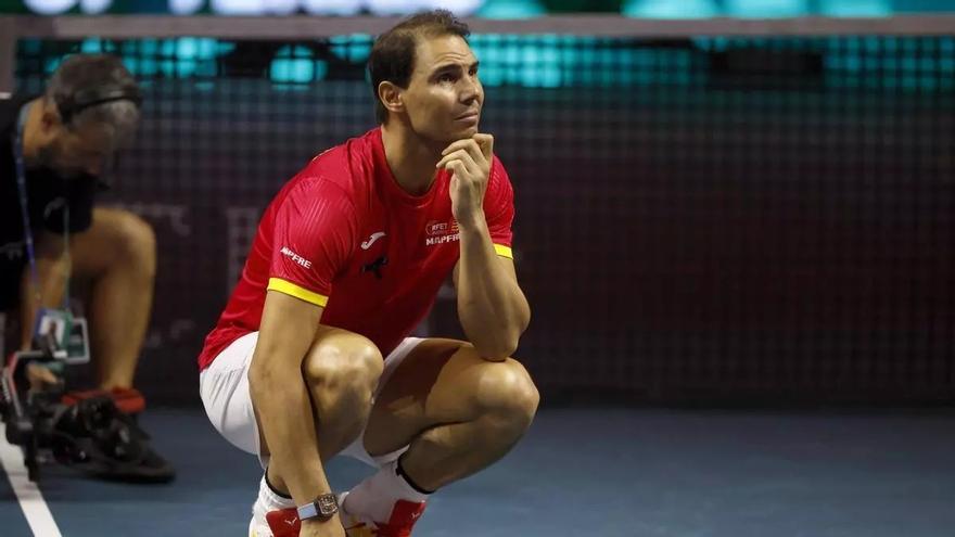 Un año sin Rafa Nadal