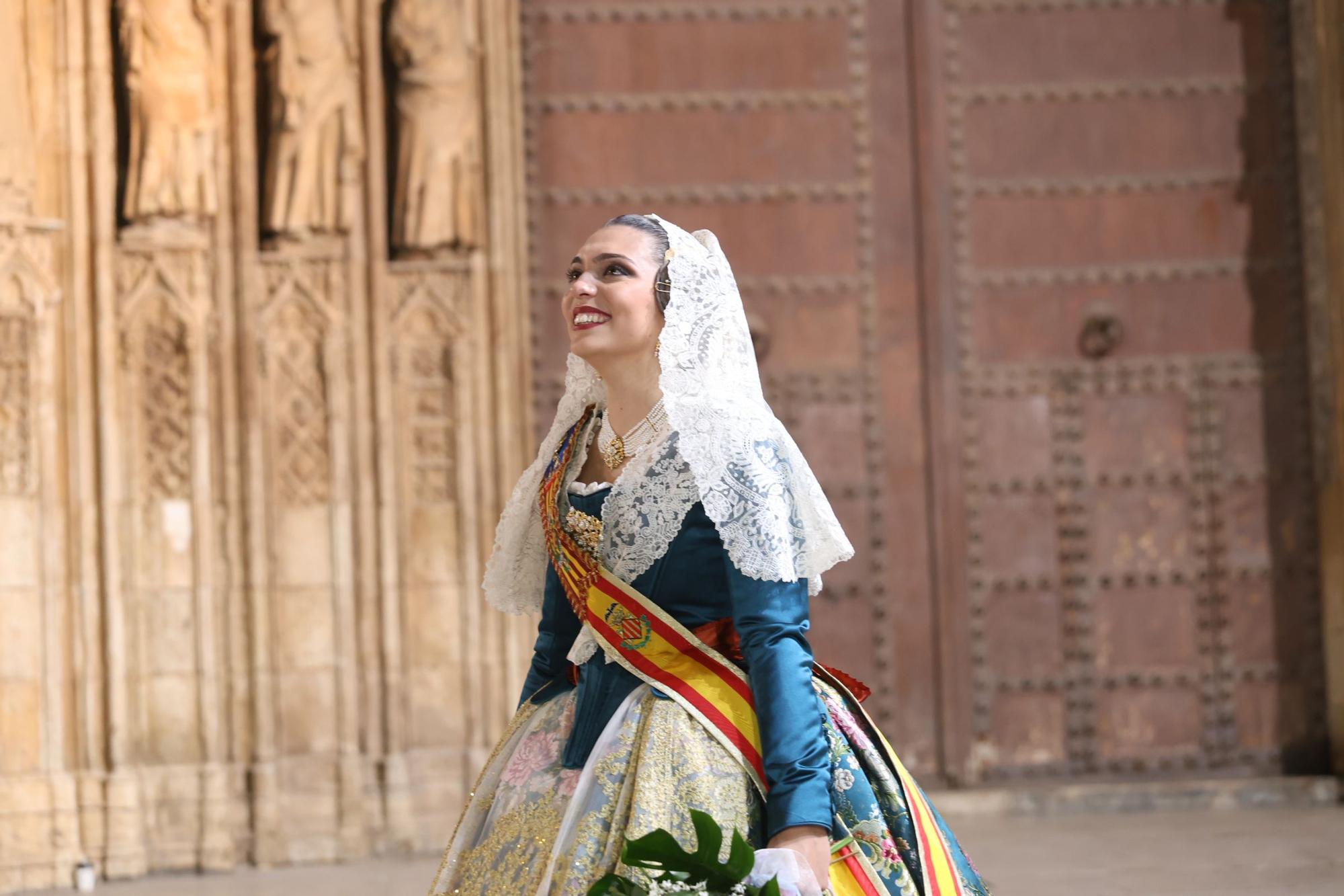 Ofrenda 2023 | Falleras Mayores e Infantiles de comisiones del 17 de Marzo (y II)