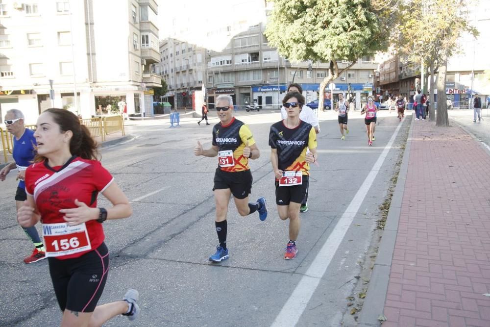 Carrera benéfica de Manos Unidas en Murcia