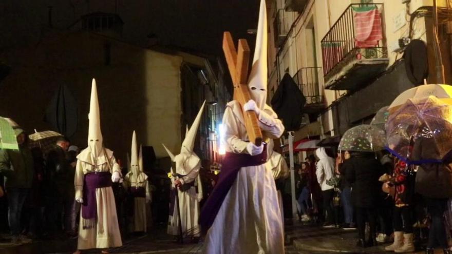 Semana Santa en Zamora 2018: Procesión del Yacente