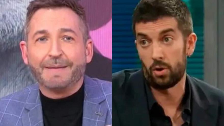 Guerra abierta entre Frank Blanco y Broncano por la polémica espantada de Melody tras Eurovisión: &quot;Si te ha dejado tirado...&quot;