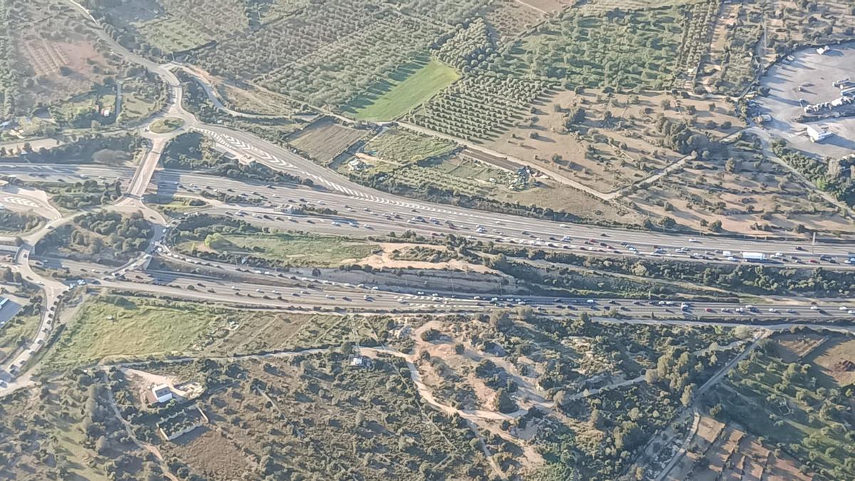 Tráfico en las carreteras catalanas, en esta operación de retorno tras las vacaciones.