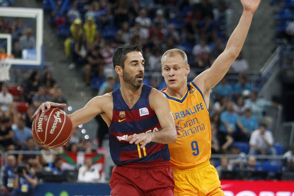 Supercopa de baloncesto: Gran Canaria - FC Barcelona