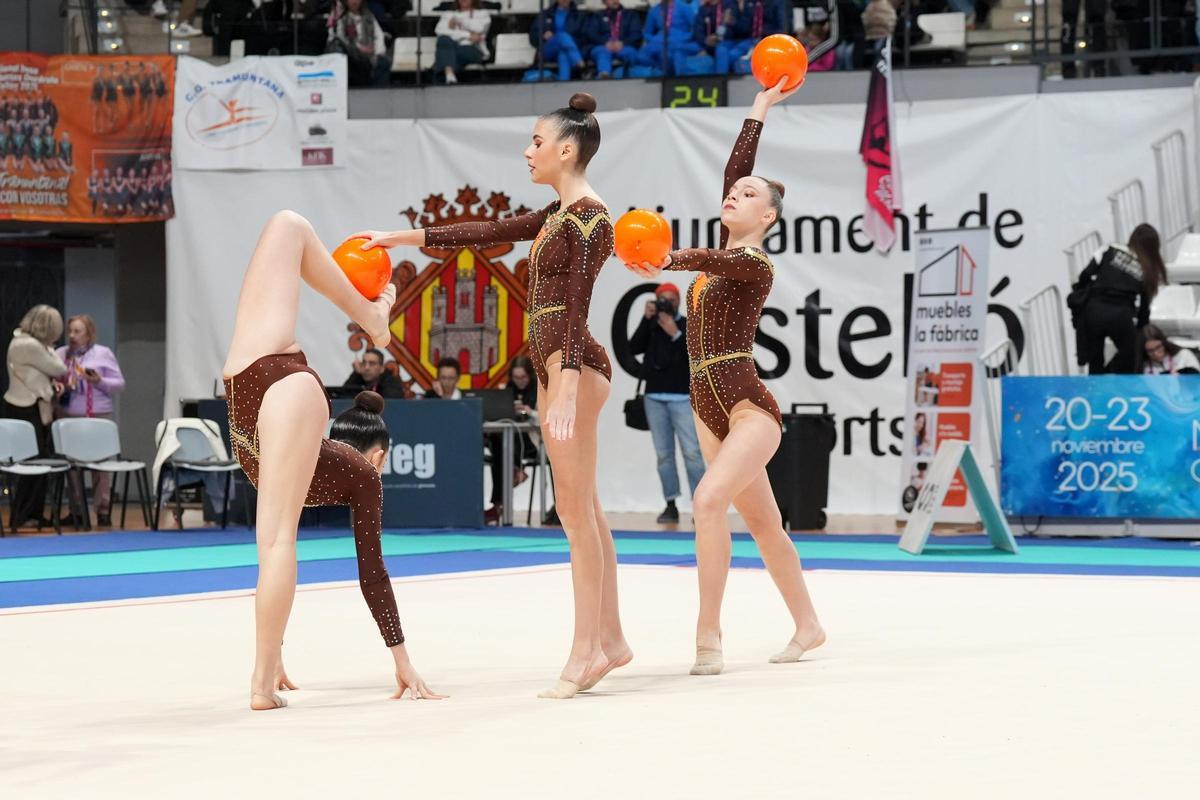 Galería | Las mejores imágenes del Nacional Base de Gimnasia Rítmica en Castellón Galería | Las mejores imágenes del Nacional Base de Gimnasia Rítmica en Castellón