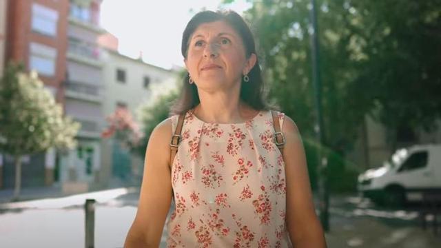Pilar Ferrero, directora del conservatorio de Ontinyent e hija del maestro José María Ferrero, en un vídeo lanzado por la Societat de Festers para anunciar el acto.