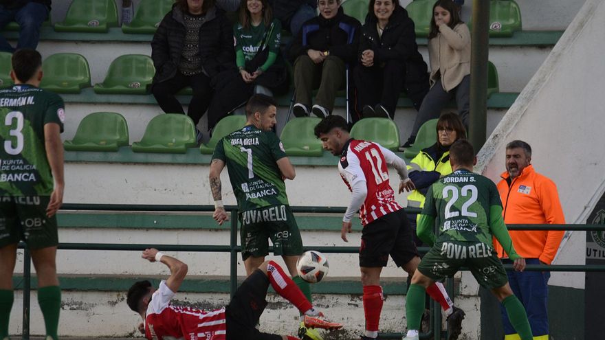 Resultado y crónica del CD Arenteiro - Zamora CF: Tablas ante el líder