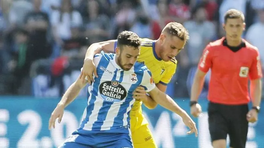 LaLiga 123: Los goles del Deportivo de la Coruña - Cádiz (1-1)