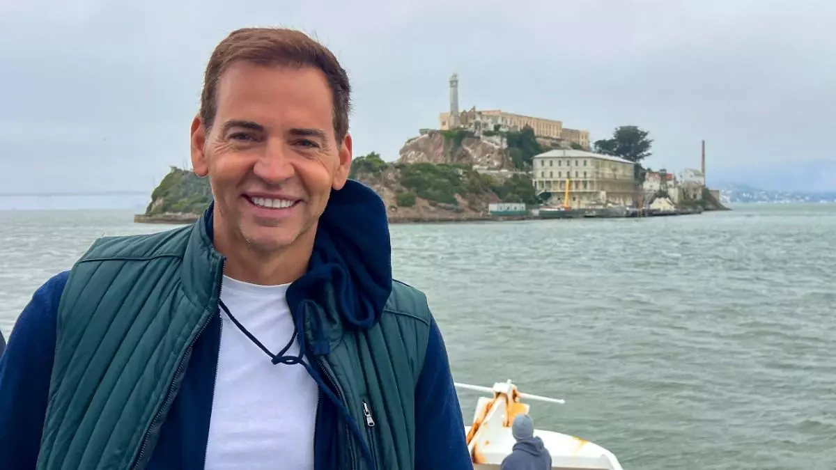 David Meca, preparado para 'repetir la 'fuga' de Alcatraz 25 a?os despu谷s
