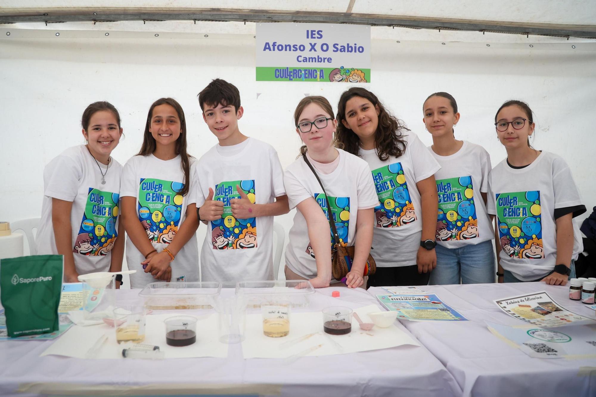 CullerCiencia 2025 en O Burgo