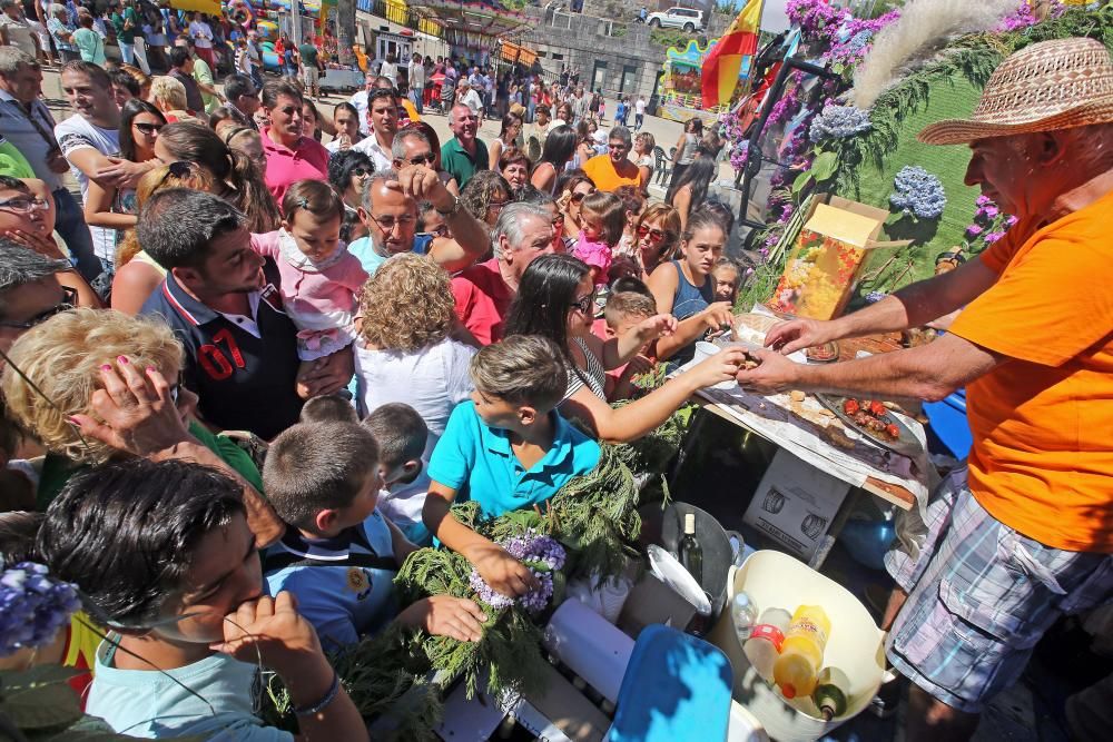 Fiestas de San Campio en Vigo