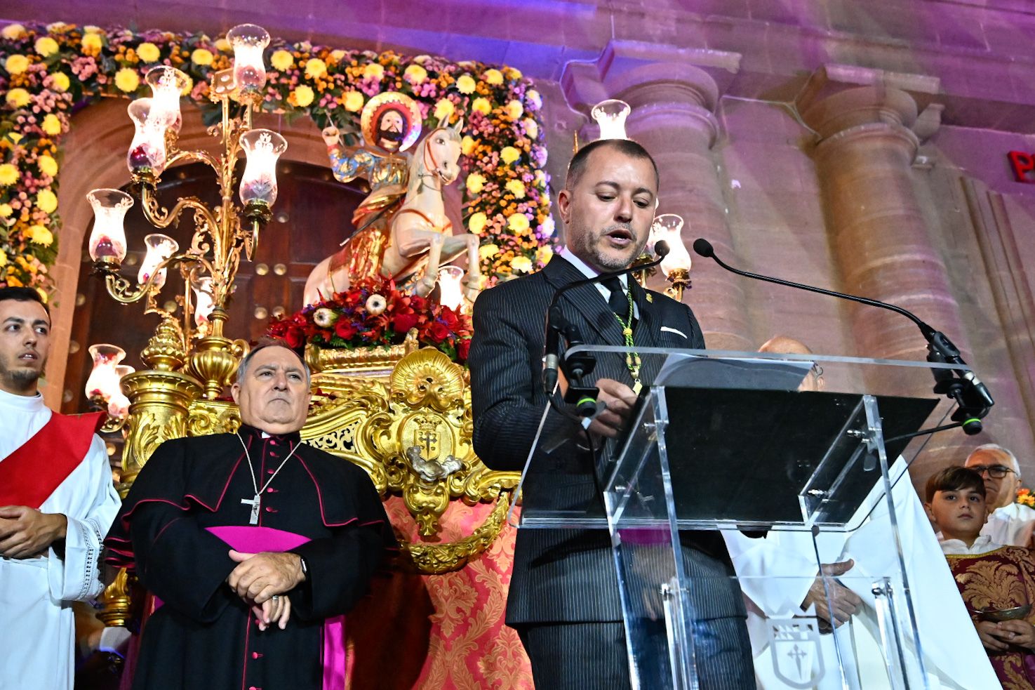 Peregrinación histórica en Gáldar