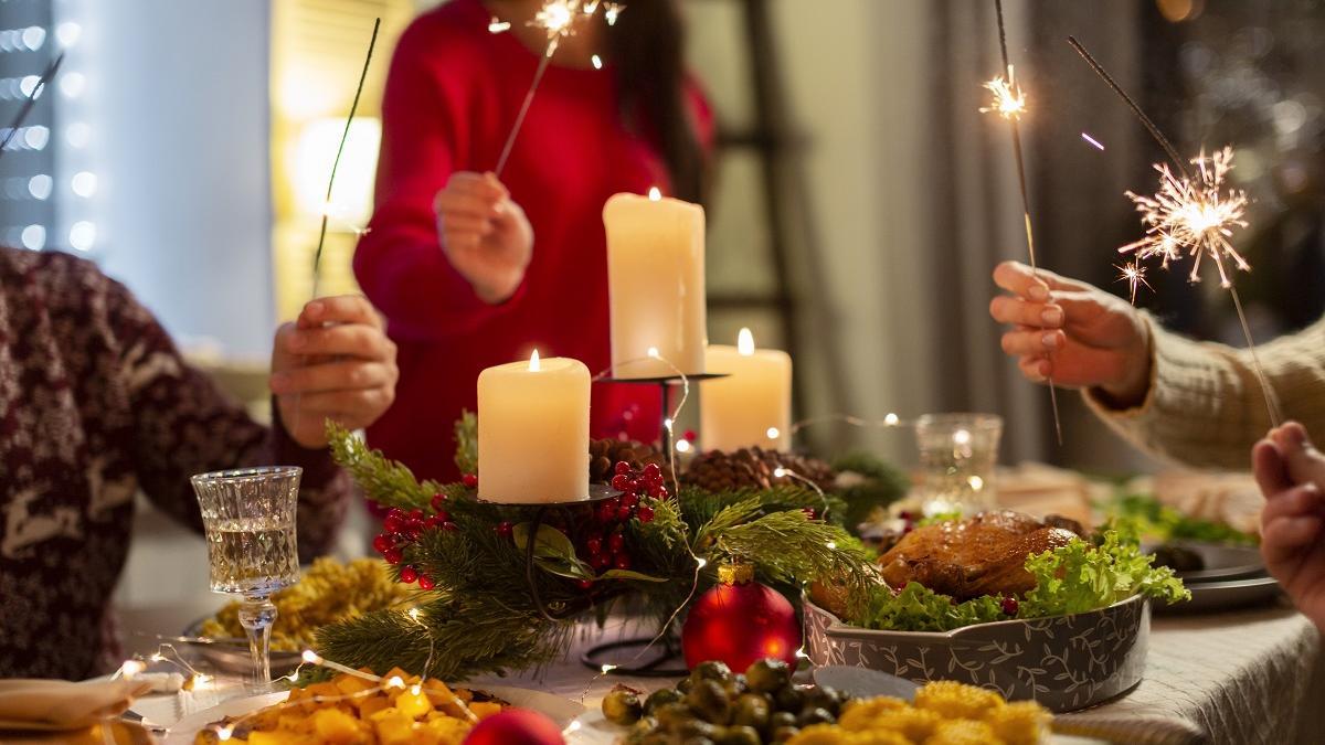 5 consejos de los expertos para disfrutar de la Navidad sin obsesionarse por la comida.