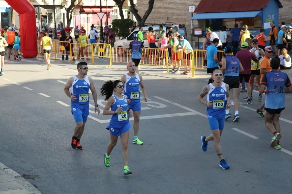 Maciá y Merino, los más rápidos en subir a La Santa de Totana