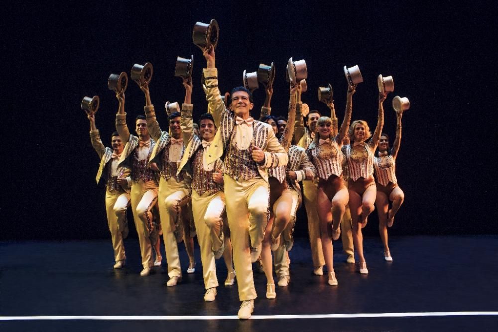 Ensayos de 'A Chorus Line' en el Teatro del Soho