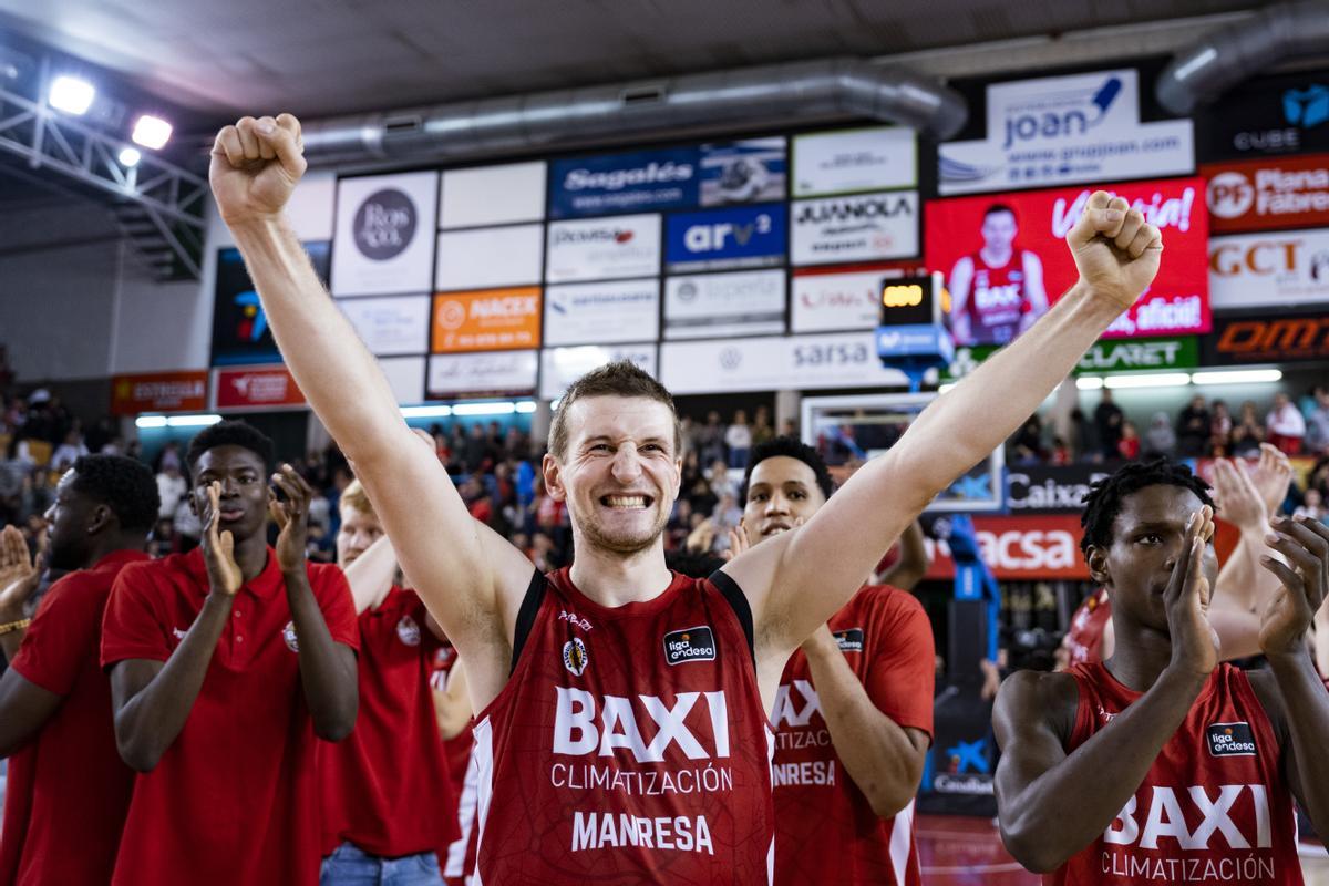 Baxi Manresa - Básquet Girona