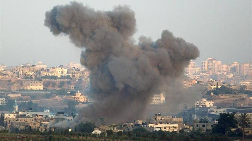 Israel mata a tres comandantes de Hamas en un bombardeo sobre un edificio