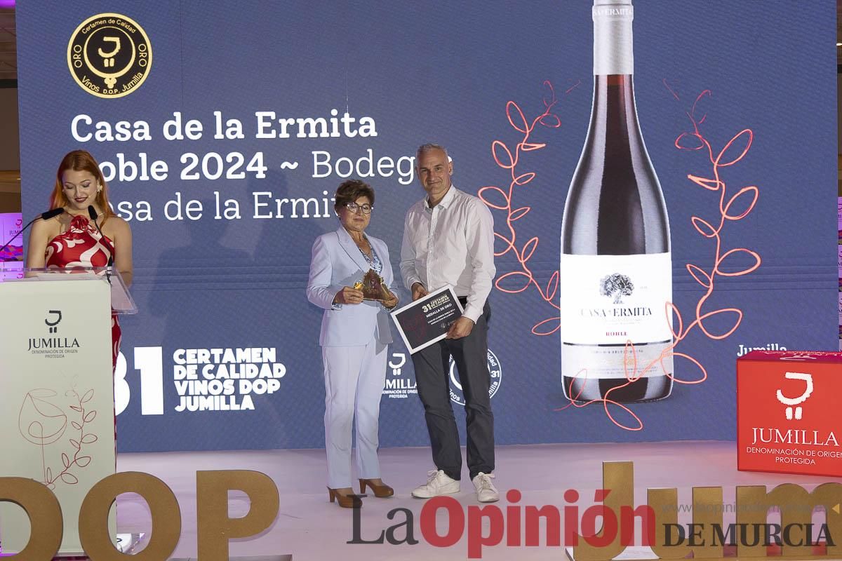 Así fue el 31 certamen de calidad vinos DOP Jumilla
