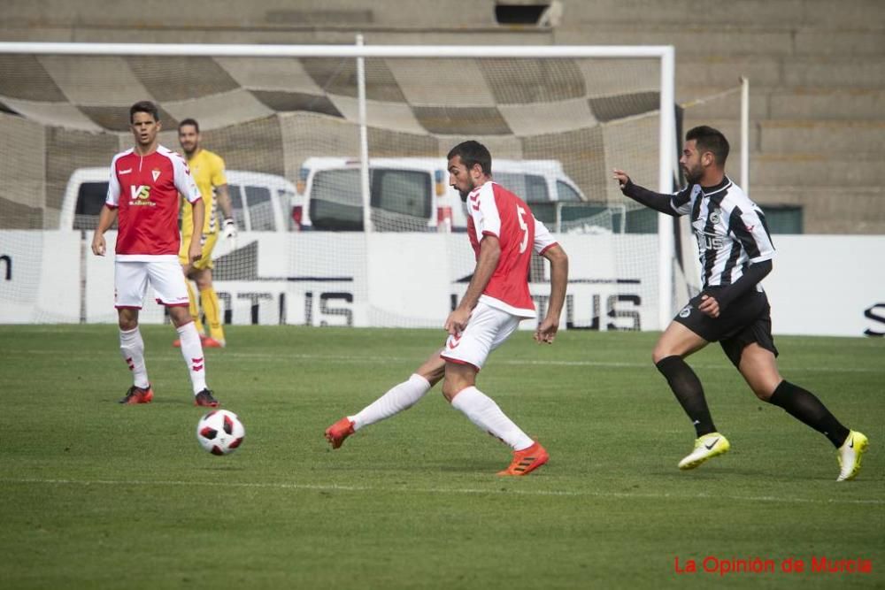 Balompédica Linense-Real Murcia