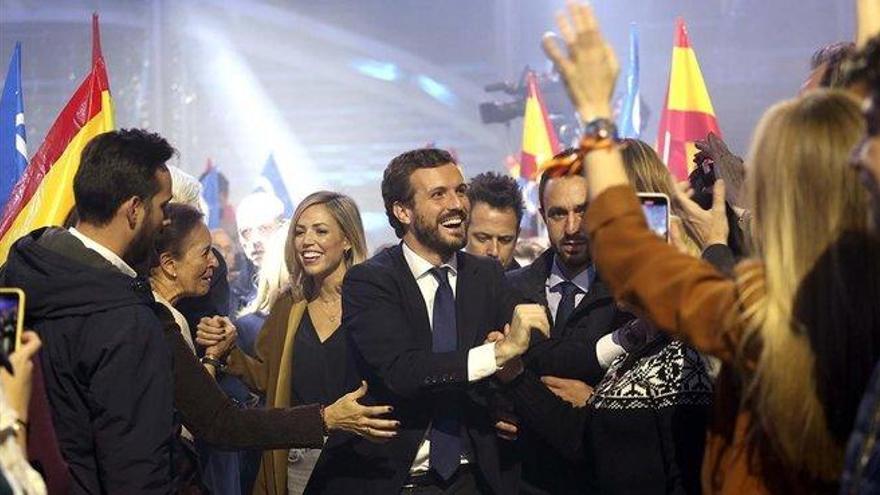 El PP espera poder sacar 30 escaños más que Vox