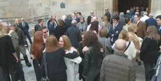 Sentida despedida del directivo del sector de la automoción Ramón Seijas