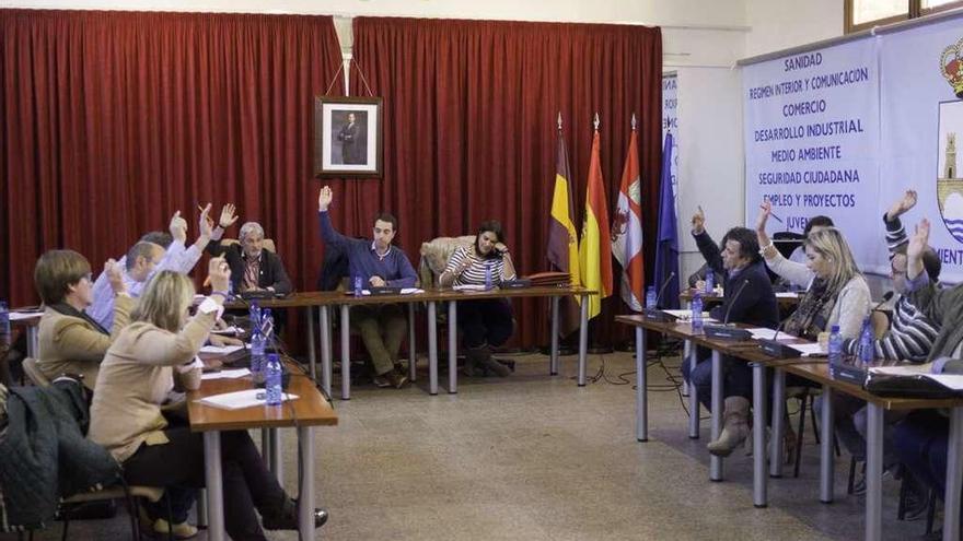 Una de las dos ordenanzas que fueron votadas por unanimindad en la sesión plenaria de ayer.