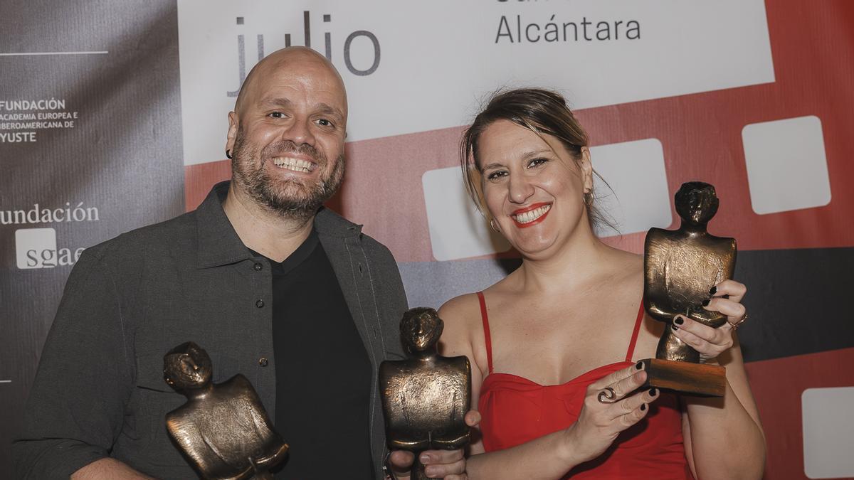 Galería | Las imágenes de la gala de premios del Festival Ibérico de Cine