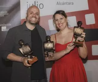 Galería | Las imágenes de la gala de premios del Festival Ibérico de Cine