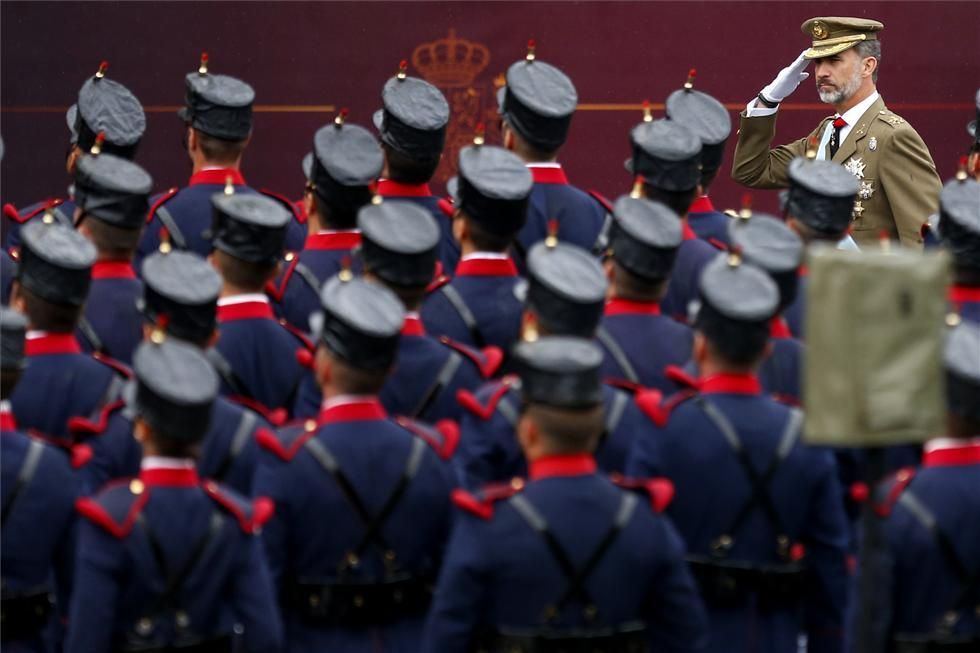 FOTOGALERIA / Desfile del Día de la Hispanidad en Madrid