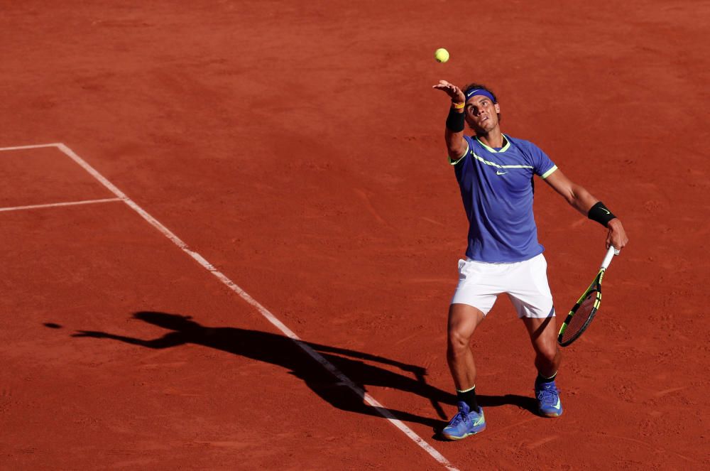 Semifinal de Roland Garros: Nadal - Thiem