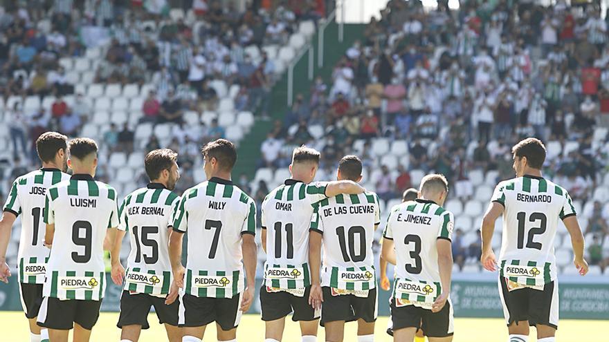 Las imágenes del Córdoba CF-UD San Fernando