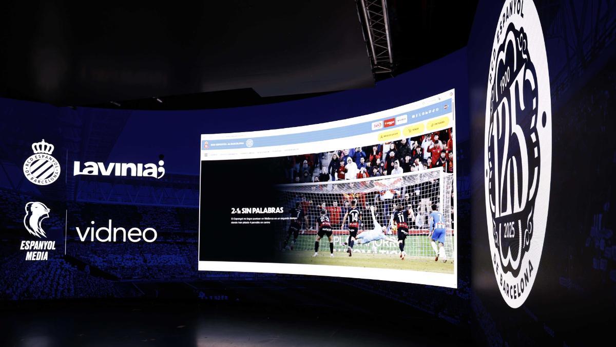La nueva plataforma audiovisual del RCD Espanyol