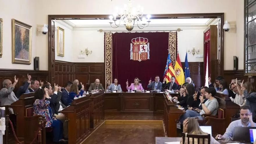 Directo | Pleno de la Diputación de Castellón