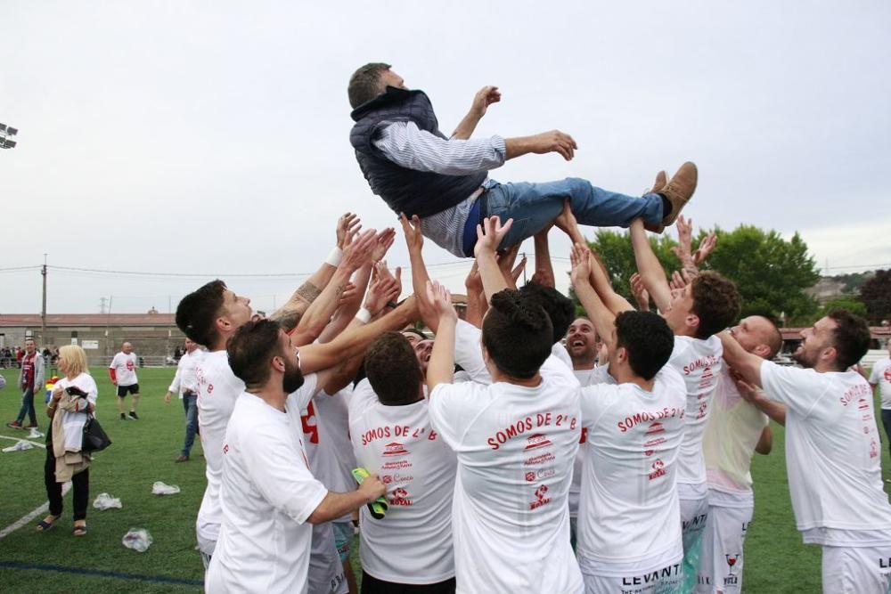 El Yeclano certifica su ascenso a Segunda B