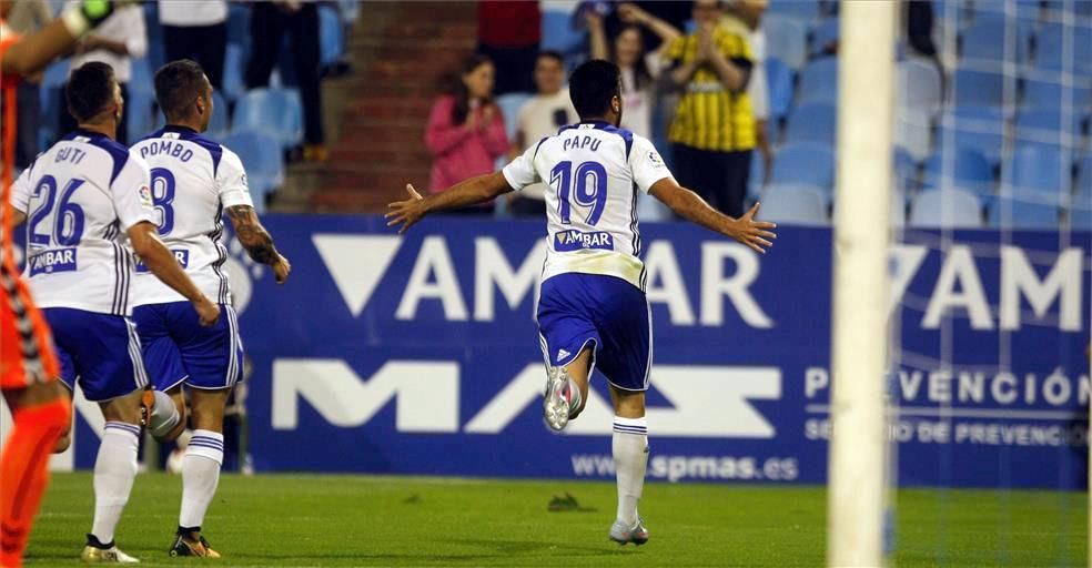 Fotogalería del Real Zaragoza-Lugo