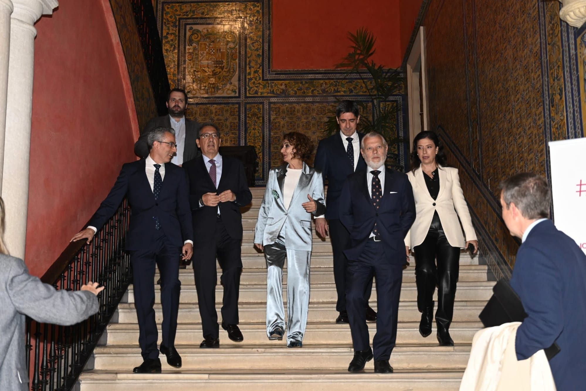 FOTOGALERÍA | #ElCorreopregunta, con María Jesús Montero