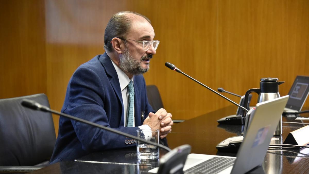 Lambán: «Les meves paraules sobre Sánchez van ser inoportunes i desafortunades»