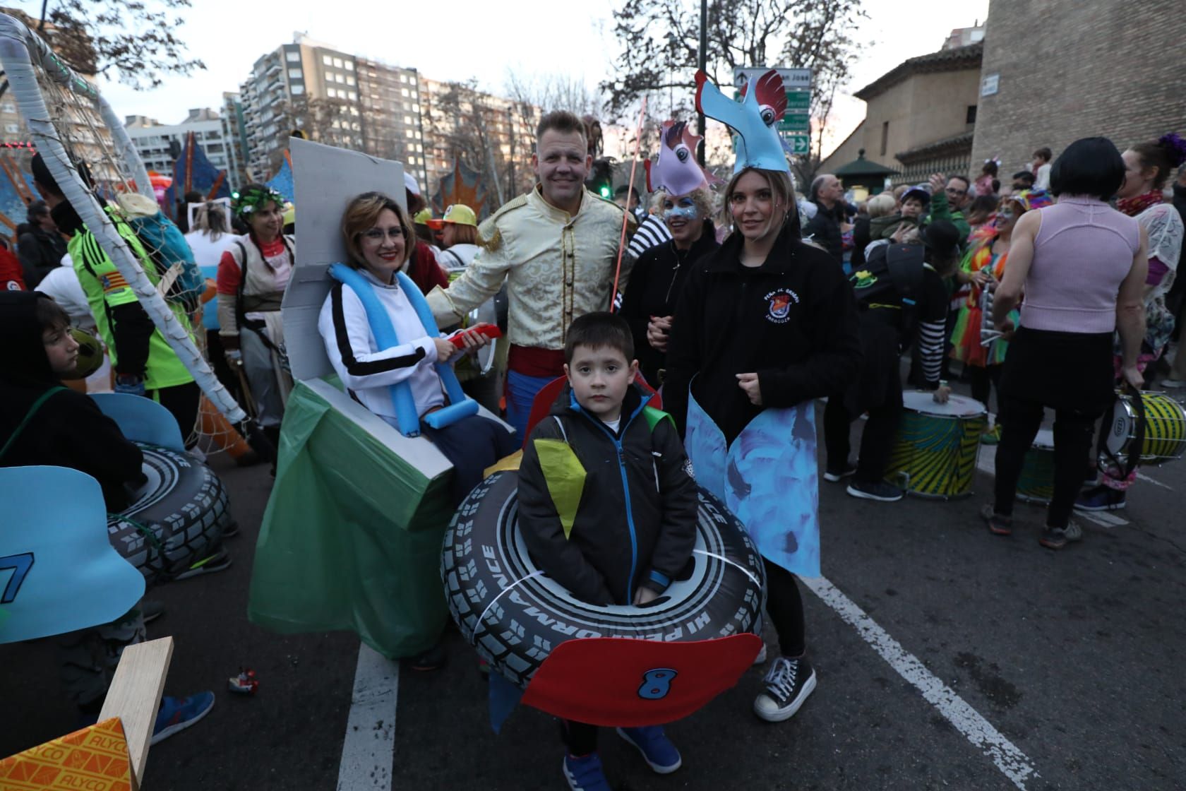 Carnaval 2023 en Zaragoza