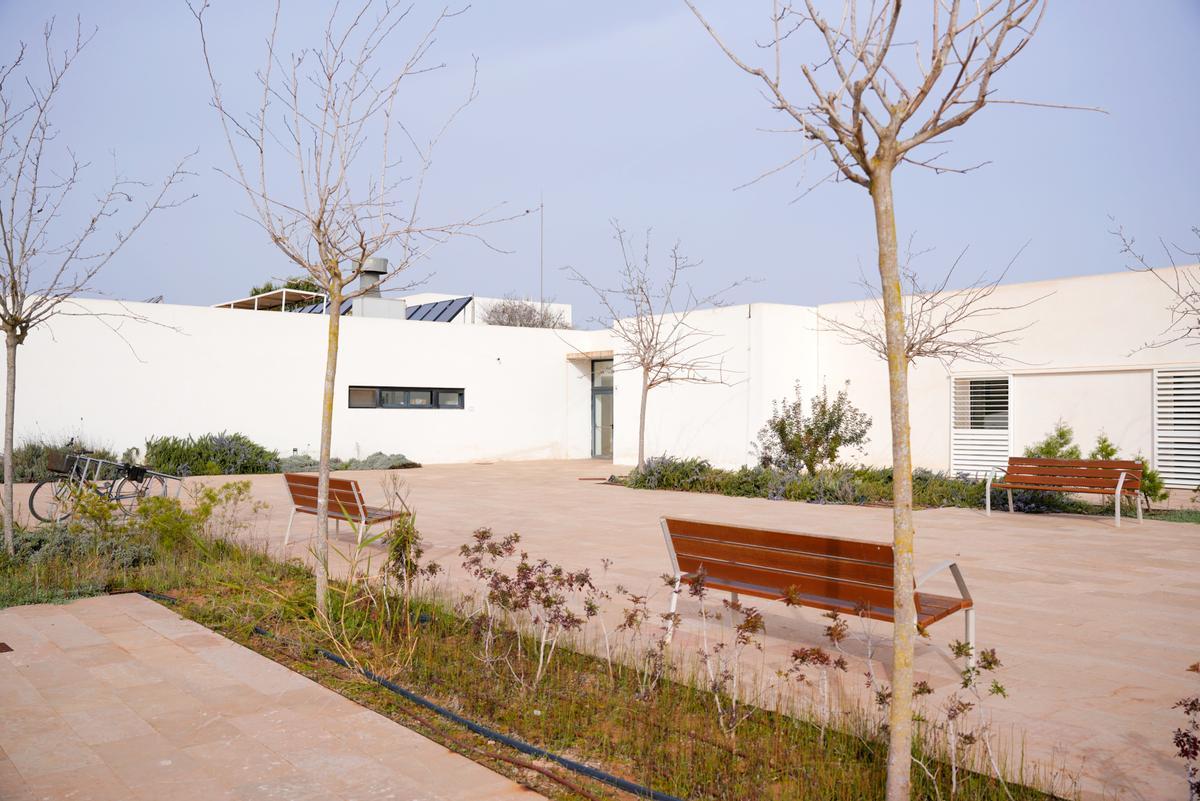 La residencia de mayores Es Brolls, en Sant Francesc