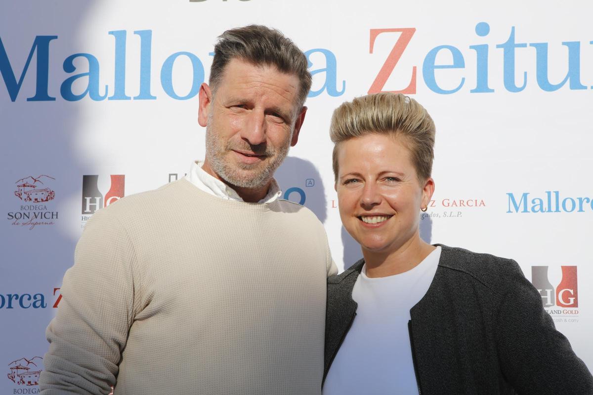 Patrick Schloßstein und Neela Misterek.