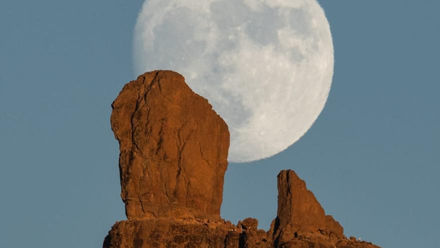 El Roque Nublo conquista el National Geographic