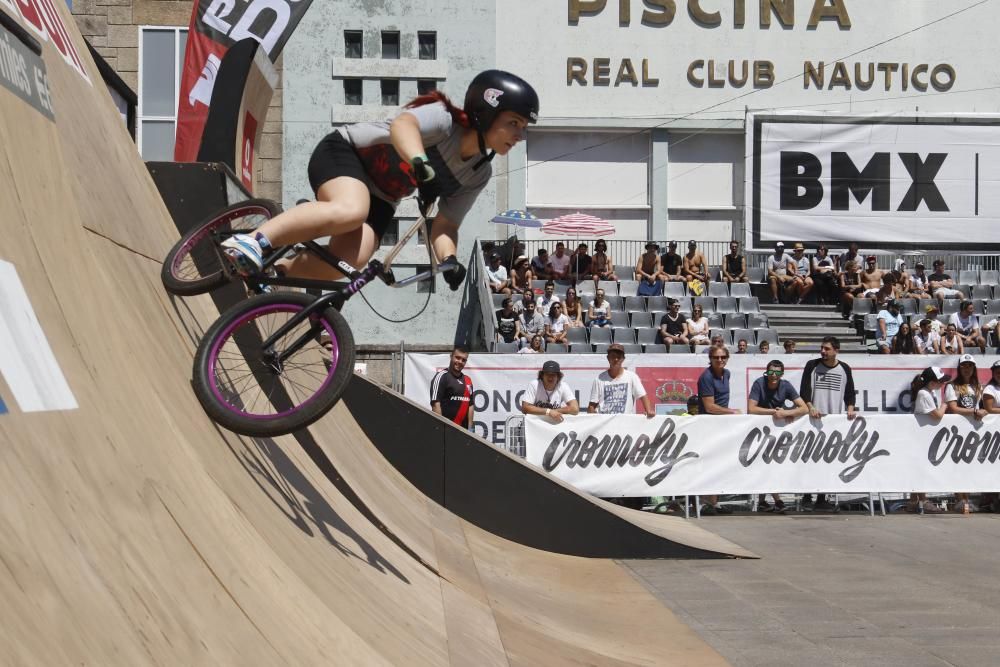 El BMX y el Skate nunca fallan a su cita con O Marisquiño.