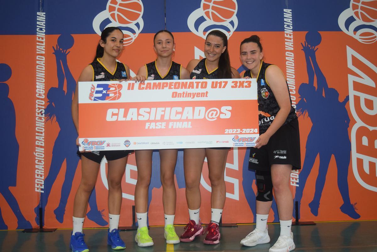 Equipos clasificados para la Fase Final del II Campeonato U17 3×3 de Clubes