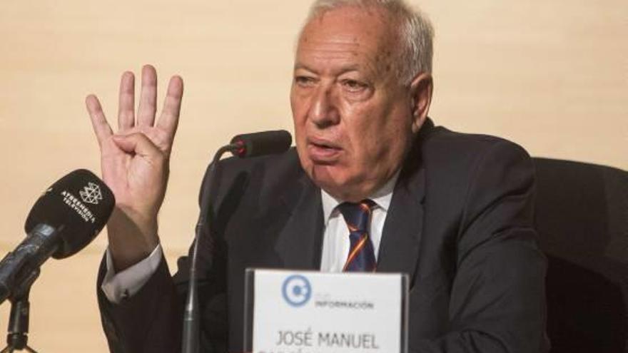 El número uno del PP en la provincia de Alicante, José Manuel García Margallo, en foto de archivo.