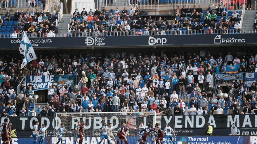 Divorcio total entre la afición del Málaga CF y los jugadores