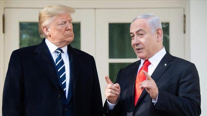 Trump presenta su plan de paz: Jerusalén capital indivisible de Israel