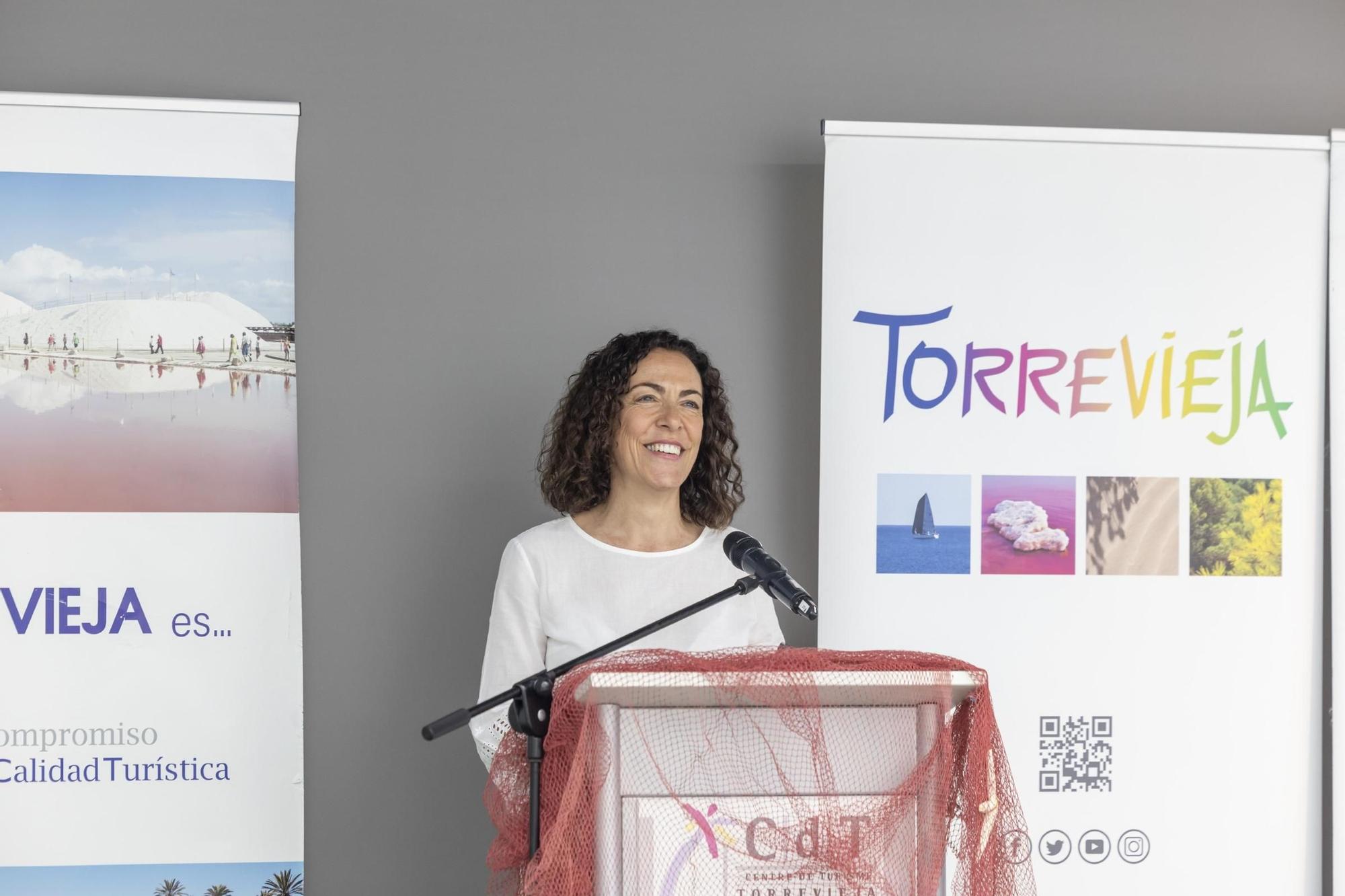 Presentación del nuevo Plan Estratégico de Turismo de Torrevieja en el CdT