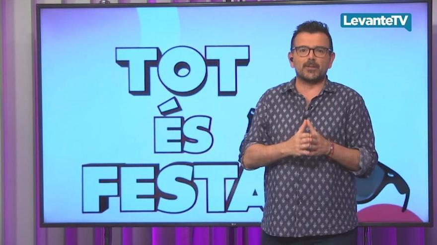 La actualidad fallera, este sábado en Tot és Festa