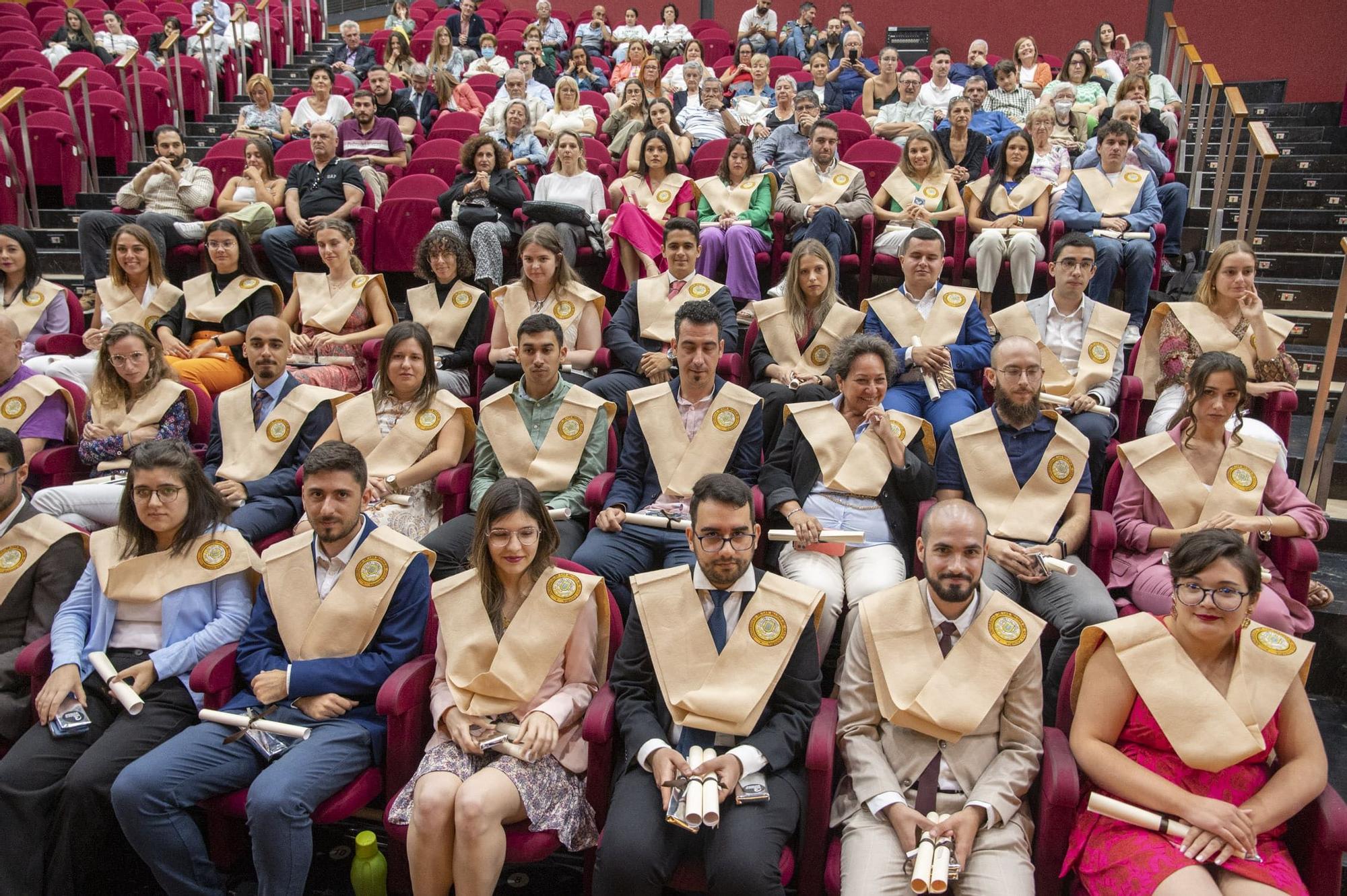 La ULPGC reconoce a sus alumnos más brillantes