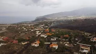 Todoque: el amanecer más amargo cercado por la lava del volcán de La Palma